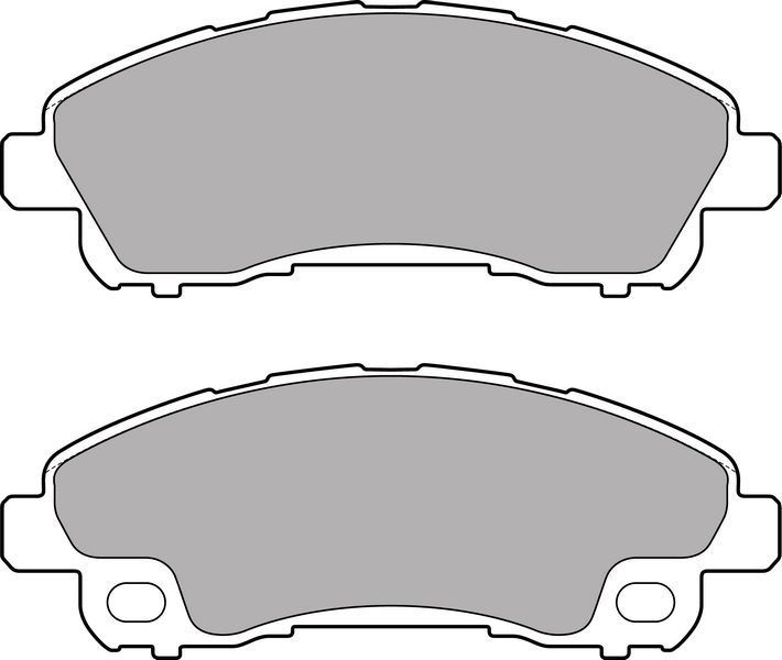 Delphi Lp2716 Fren Balatası Arka Mıtsubıshı Canter 3.0Td 05/11