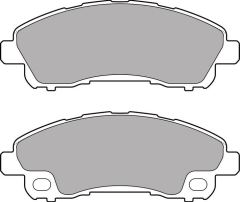 Delphi Lp2716 Fren Balatası Arka Mıtsubıshı Canter 3.0Td 05/11