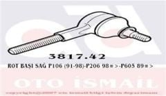 Trw Jte163 Rot Başı Sağ 106 206 206 + 305 307 605 / Ax Xm Saxo Xa