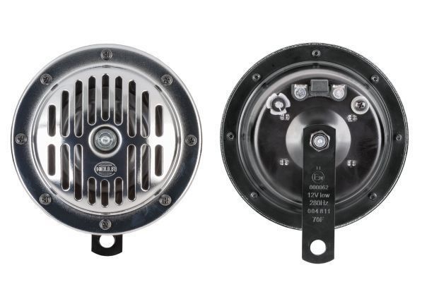 Hella 3Cb004811-091 Supertone Chrome Korna Universal Cv