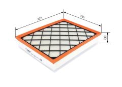 Bosch F00Bh40025 Denox Filtre