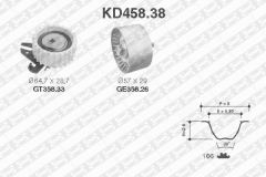 Snr Kd45838 Snr Triger Eksantrik Gergi Seti 166X240 Alfa Romeo 14