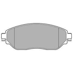 Delphi Lp3143 Ön Balata Trafıc Iıı-Vıvaro 2014=-