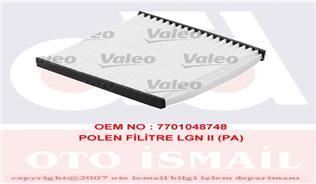 VALEO 698594 POLEN FİLTRESİ LAGUNA II 01-