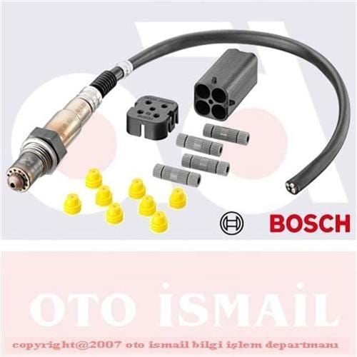 Bosch 258006513 Oksijen/Lambda Sensörü Clıo Iıı Mıcra Laguna Iı