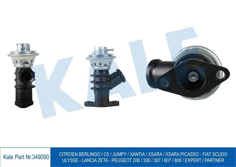 Kale 349090 Egr Valfı 206 306 307 406 607 806 Expert Partner Berl