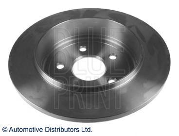 BluePrint Ada104310 Fren Diski Arka Grand Cherokee 04-11 320 Mm