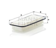 Mann C2610 Hava Filtresi 107 / C1 / Yarıs 99-05 1.0