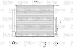 VALEO 814382 KONDENSER Opel Meriva (2010-)