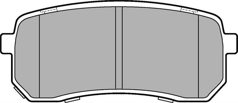 Delphi Lp3178 Balata Fren Arka Sorento 2.2 Crdı 4×4 15-
