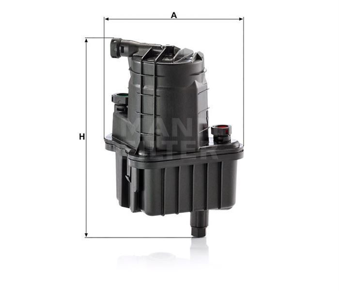 Mann Wk93911X Mazot Filtresi Clıo Iıı Modus 1.5 Dcı Sensörlü