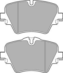 Delphi Lp3182 Fren Balatası Bmw 218I 1.5 09/ 2014 Sonrası On
