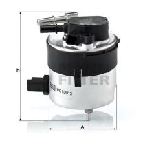 Mann Wk93913 Mazot Filtresi Cmax Fıesta Vı Focus Iı 1.6 Tdcı