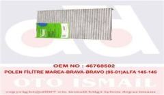 VALEO 698687 POLEN FİLTRESİ MAREA BRAVA BRAVO 96- / 156 KARBONLU