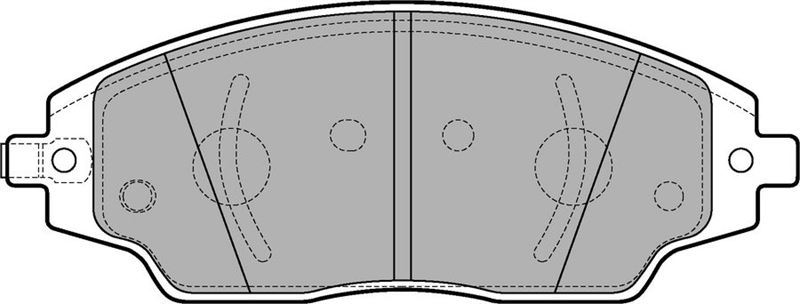 Delphi Lp3192 Fren Balatası Ön Chevrolet Aveo 11