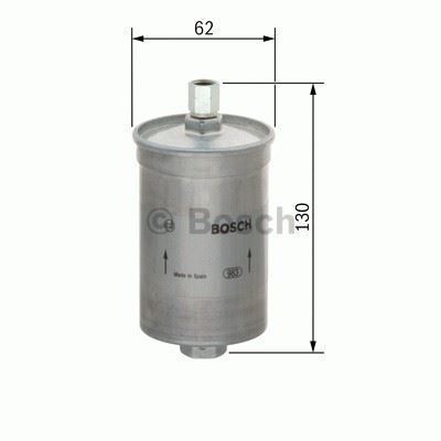 Bosch 450905005 Yakıt Filtresi Alfa 33 88-94 145 94-96 155 93-97