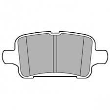 Delphi Lp3218 Fren Balatası Arka Fişli Astra K  2015 Sonrası 17.00Mm