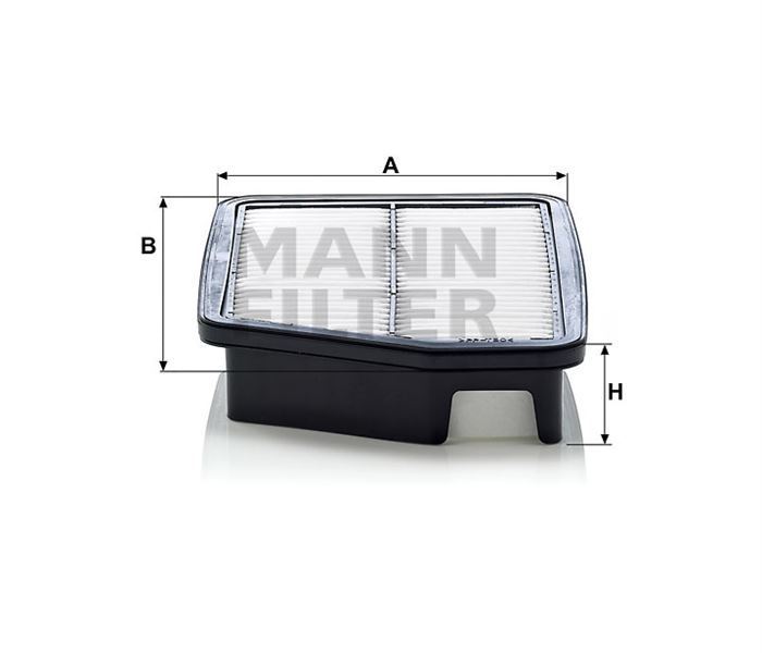 Mann C2630 Hava Filtresi Rezzo 2005 Sonrası 1.6 105Hp