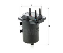 Mann Wk9398X Mazot Filtresi Clıo Thalıa Clıo Iı Symbol Kangoo / M