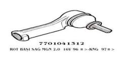 Trw Jte293 Rot Başı Sağ Clıo I 94-