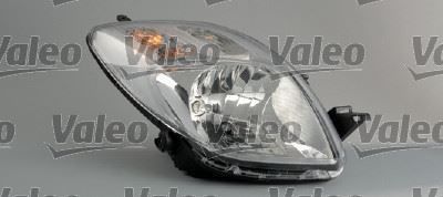 Valeo 43048 Far Sağ Yarıs 06-08 Elektrikli Motorlu H4