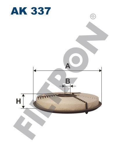 Filtron Ak337 Hava Filtresi Suzukı Swift Iı (Ea/Ma) 1.3İ 68Hp 08/