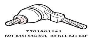 Trw Jte300 Rot Başı R5 R9 R11 R18 R21 R25 Express Espace I Iı 88-