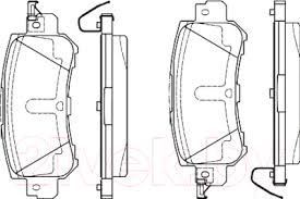 Bosch 986495368 Fren Balatası Arka Mazda Cx 5 2.0 Awd 2.0 2.5 Awd