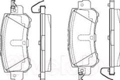 Bosch 986495368 Fren Balatası Arka Mazda Cx 5 2.0 Awd 2.0 2.5 Awd