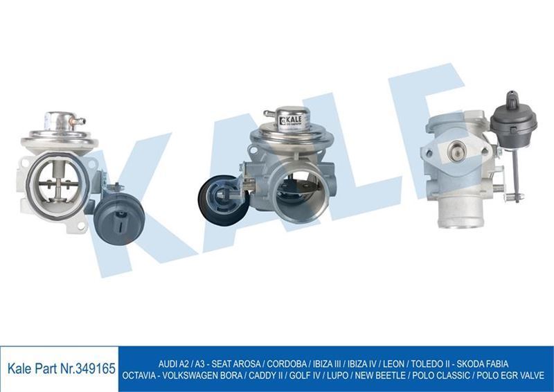 Kale 349165 Egr Valfı  Bora 99-05 Caddy Iı 96-04 Golf Iv 98-05 Po