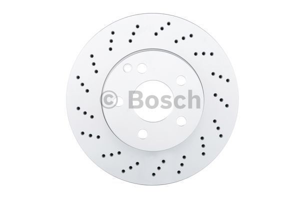 Bosch 986479331 Fren Diski Ön [295 28 26 Mm Kaplamalı Yüksek Karb