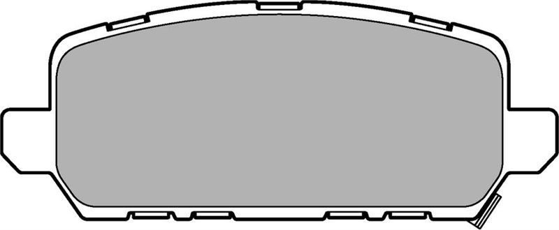 Delphi Lp3244 Fren Balatası Arka Honda Hr V 15