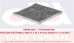 VALEO 698715 POLEN FİLTRESİ LAGUNA II 01- KARBONLU