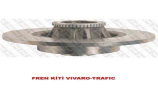 Snr Kf15570U Snr Fren Diski Arka Trafıc Iı 2001 Sonrası / Vıvaro A 2001 Sonrası / P