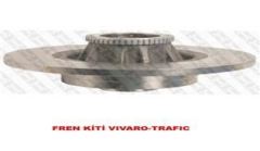 Snr Kf15570U Snr Fren Diski Arka Trafıc Iı 2001 Sonrası / Vıvaro A 2001 Sonrası / P