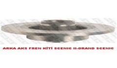 Snr Kf15579U Snr Fren Diski Arka Megane I Sw 1997 Sonrası Scenıc I 1999 Sonrası Rul