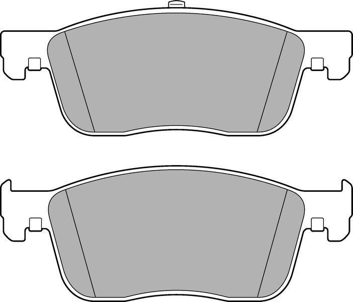 Delphi Lp3260 Fren Balatası Ön 180Mm Expert Iv Traveller 2.0 Hdı