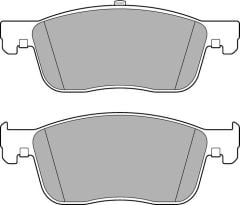 Delphi Lp3260 Fren Balatası Ön 180Mm Expert Iv Traveller 2.0 Hdı