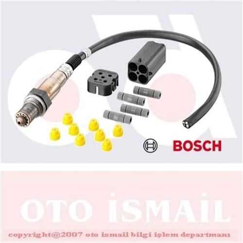 Bosch 258006986 Oksijen/Lambda Sensörü Jetta Iıı Passat / A3 A4 2.0 Tfsı