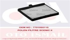 VALEO 698736 POLEN FİLTRESİ SCENIC II 03- GRAND SCENIC II 04- ÇER