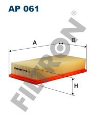 Filtron Ap061 Hava Filtresi Volvo 440 1.8 90Hp (95-96)
