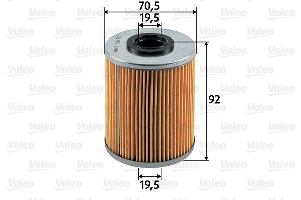 Valeo 587902 Yakıt Filtresi (Mazot) Opel Zafıra A 2.0 Dtı 16V