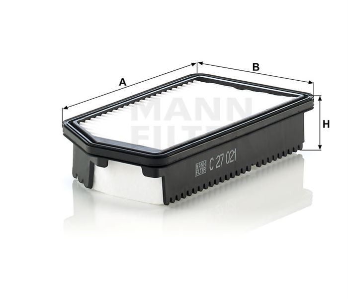 Mann C27021 Hava Filtresi İ30  2012 Sonrası / Ceed  2012 Sonrası 1.4 Crdı 1.6 Crdı