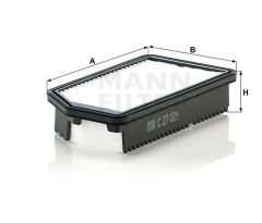 Mann C27021 Hava Filtresi İ30  2012 Sonrası / Ceed  2012 Sonrası 1.4 Crdı 1.6 Crdı