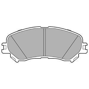 Delphi Lp3275 Ön Balata Espace V 15-Megane Iv 15-Scenıc Iv-Talısm