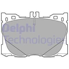 Delphi Lp3276 Fren Balatası Glcclass