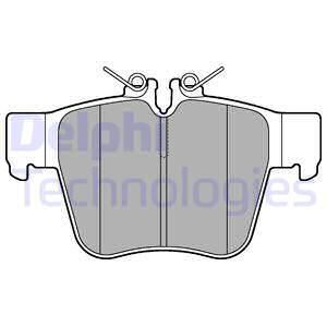 Delphi Lp3277 Fren Balatası Glcclass