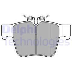 Delphi Lp3277 Fren Balatası Glcclass