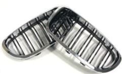 Monreal 75684 Ön Panjur Kromlu Piyano Black Set M Tech Çift Çıta BMW F10 F11 F17 GKL-340313