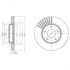 Delphi Bg4282C Ön Fren Aynası Nıssan Juke 10-
